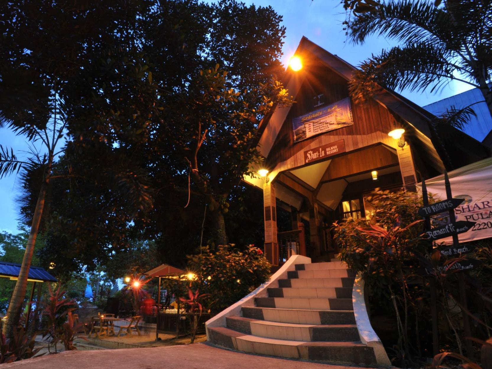 Shari La Island Resort Kampong Pasir Hantu 외부 사진